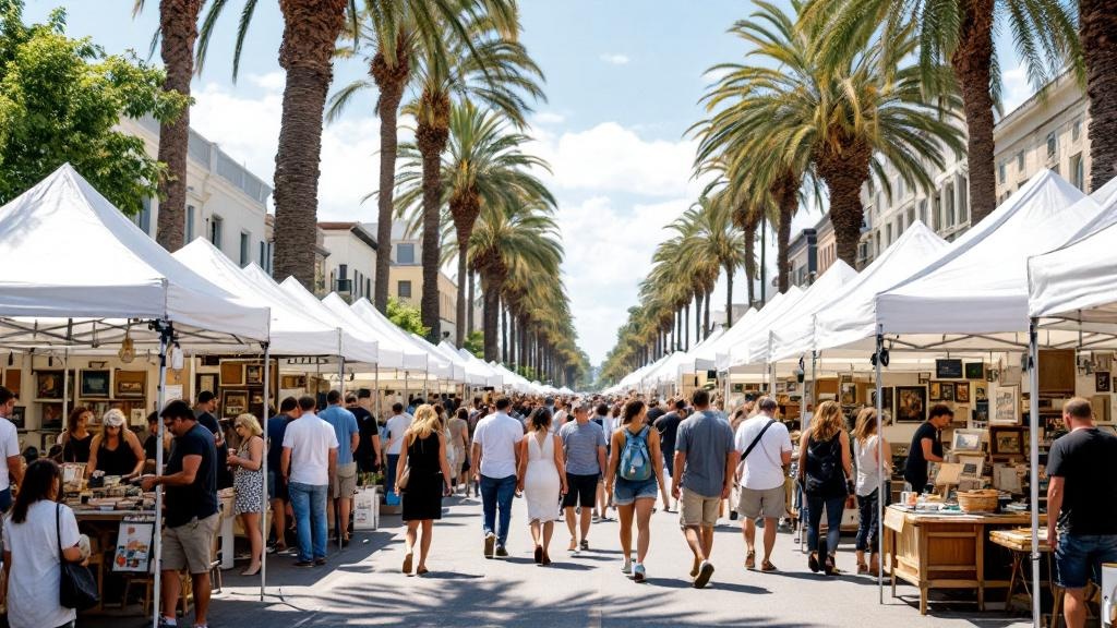St. Armands Circle Craft Festival
