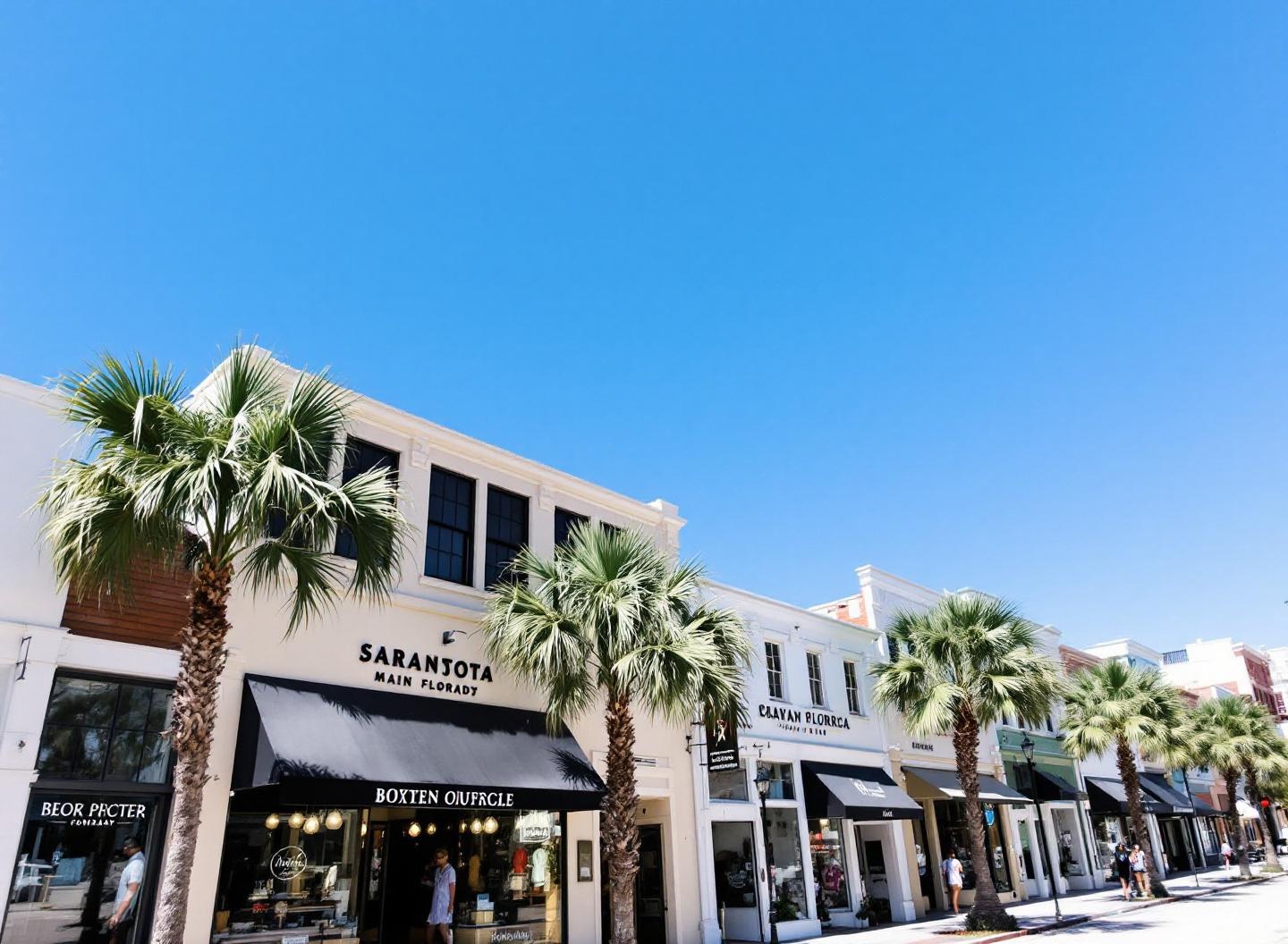Downtown Sarasota