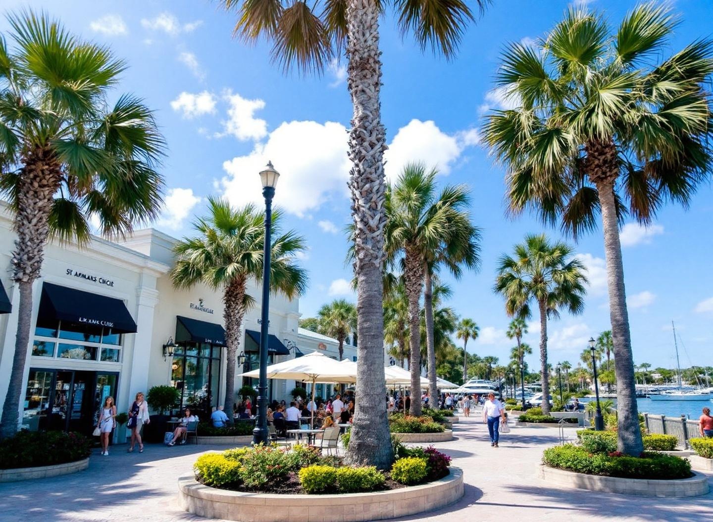 St. Armands Circle Shopping